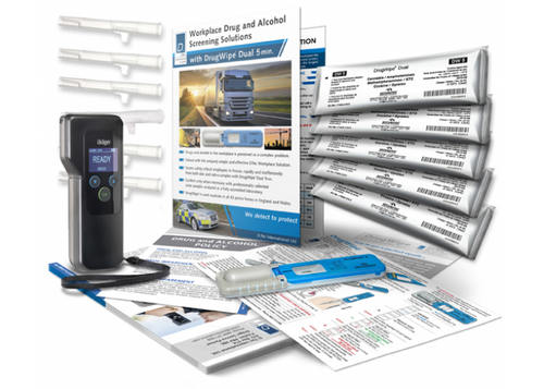 Drug and Alcohol Screening Complete Starter Kit